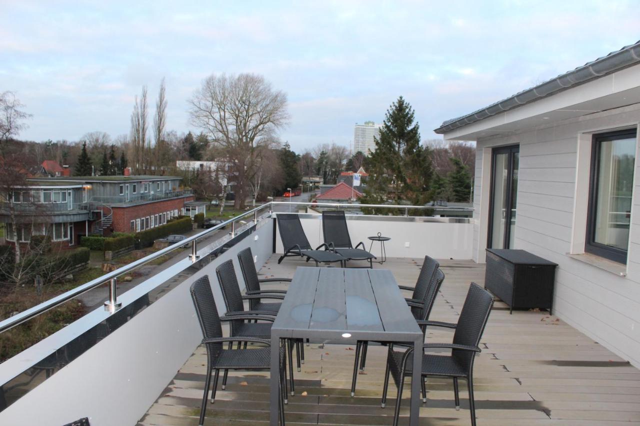 Dünenhaus Wohnung 13 Lubeca Exterior foto